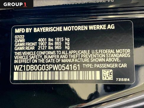 Certified 2023 Toyota Supra Premium image 62