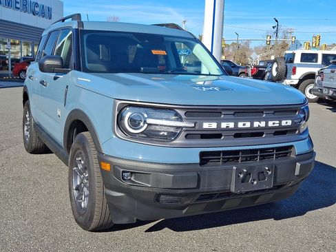 Certified 2022 Ford Bronco Sport Big Bend w/ Convenience Package image 2