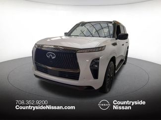 Used 2026 INFINITI QX80 Autograph w/ Premium Cargo Package AWD/4WD video 1