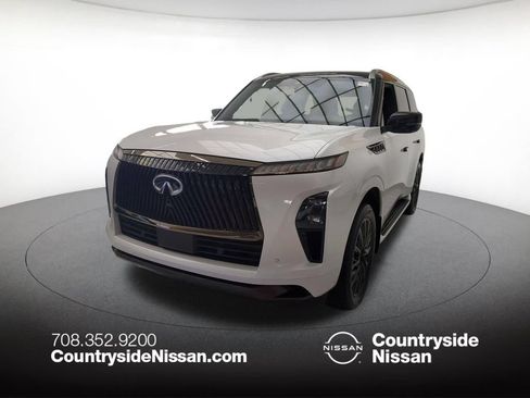 Used 2026 INFINITI QX80 Autograph w/ Premium Cargo Package AWD/4WD image 1