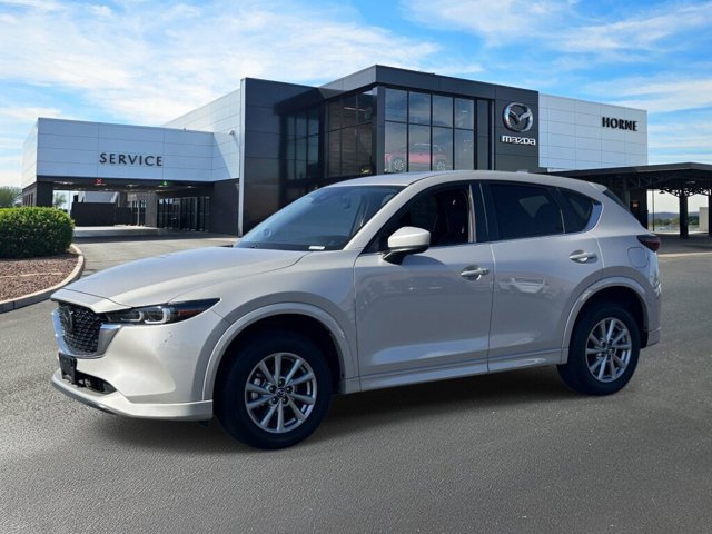 Certified 2025 MAZDA CX-5 AWD 2.5 S w/ Preferred Package image 1