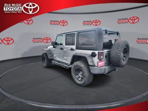 Used 2017 Jeep Wrangler Unlimited Sport w/ Quick Order Package 24S AWD/4WD image 6
