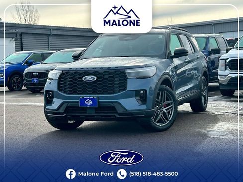 New 2026 Ford Explorer ST-Line w/ ST-Line Street Pack image 1