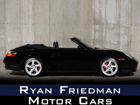 Used 2004 Porsche 911 Carrera 4S AWD/4WD image 1