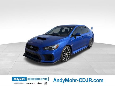 Used 2021 Subaru WRX STI AWD/4WD image 3