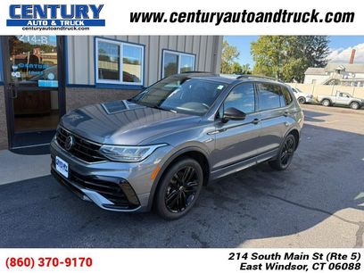 Used 2022 Volkswagen Tiguan SE R-Line