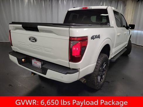 Used 2024 Ford F150 STX w/ STX Black Appearance Package AWD/4WD image 8