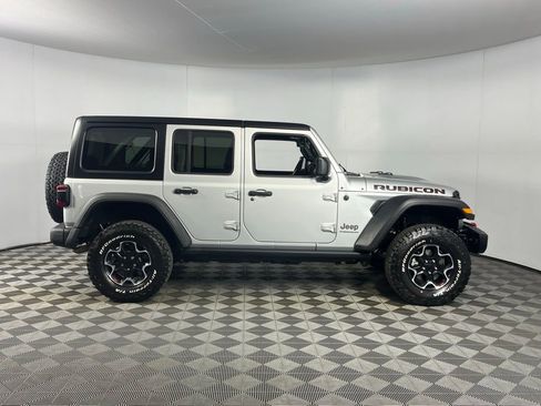 Certified 2023 Jeep Wrangler Rubicon w/ Steel Bumper Group image 5