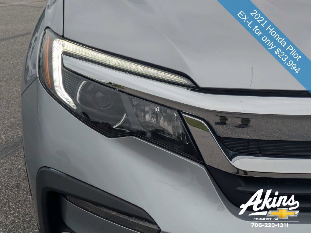Used 2021 Honda Pilot EX-L image 10
