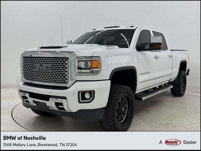 Used 2017 GMC Sierra 2500 Denali w/ Duramax Plus Package