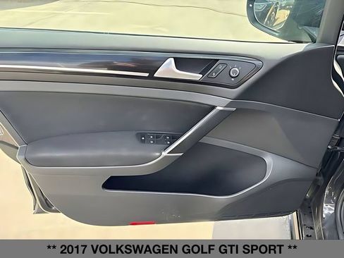 Used 2017 Volkswagen GTI Sport FWD image 11