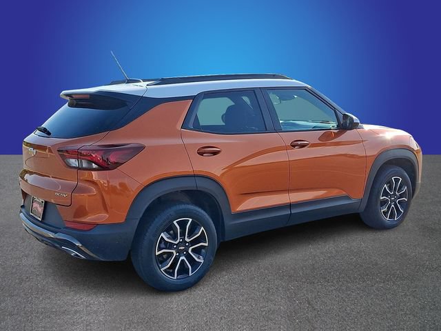 Used 2022 Chevrolet TrailBlazer ACTIV AWD/4WD image 4