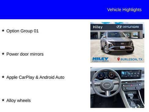 Certified 2026 Hyundai Tucson SE FWD image 9