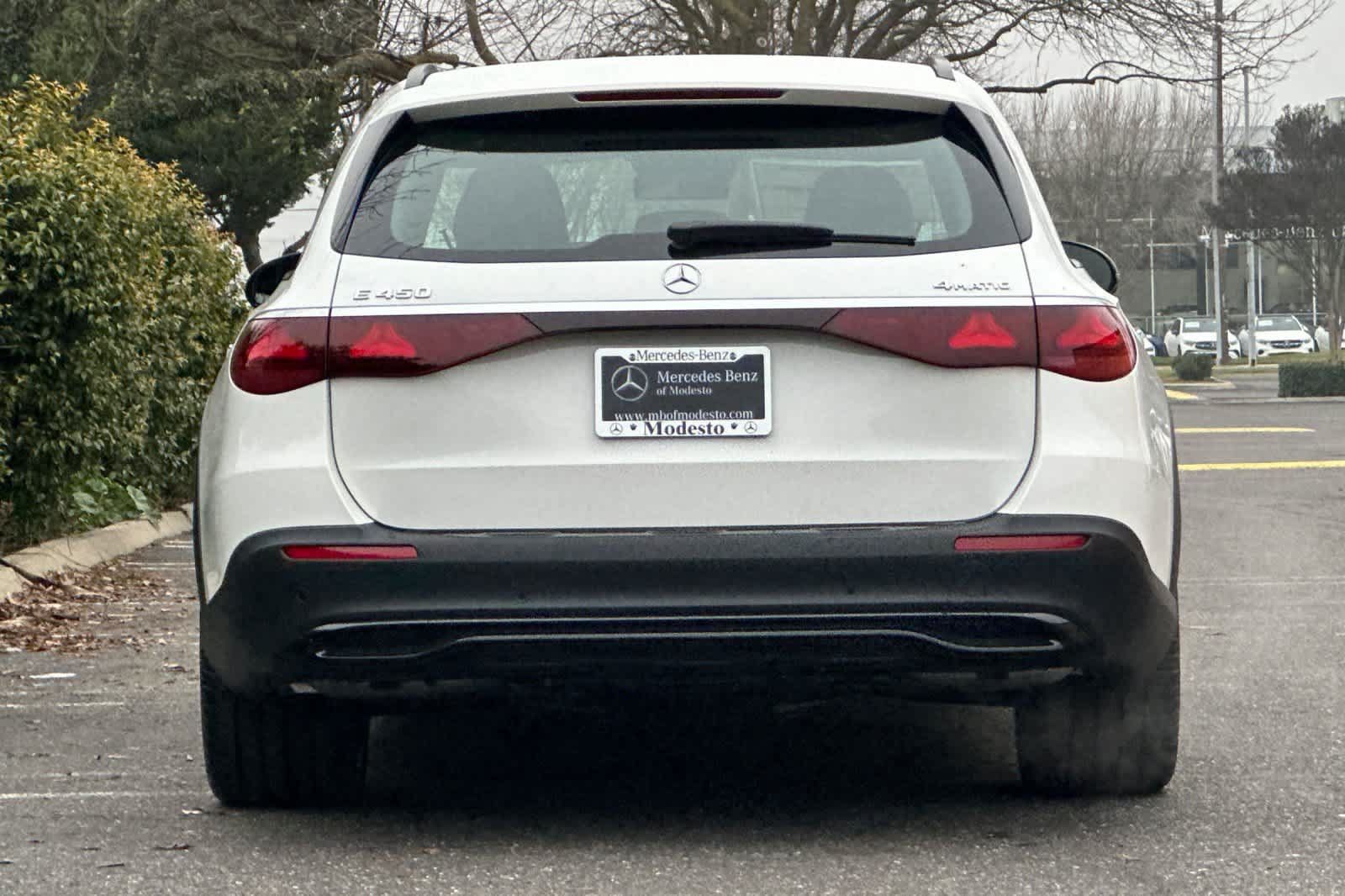 New 2026 Mercedes-Benz E 450 4MATIC All-Terrain Wagon image 4