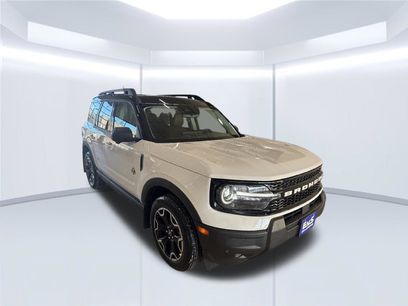 New 2025 Ford Bronco Sport Outer Banks w/ Outer Banks Tech Package+