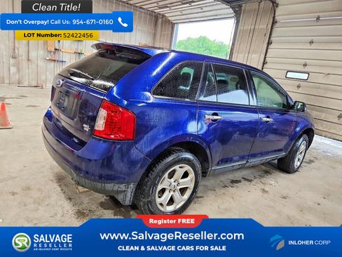 Used 2011 Ford Edge SEL w/ 201A Rapid Spec Order Code AWD/4WD image 4