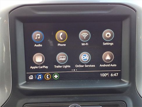 Used 2023 Chevrolet Silverado 1500 Custom Trail Boss w/ LPO, Dark Essentials Package image 11