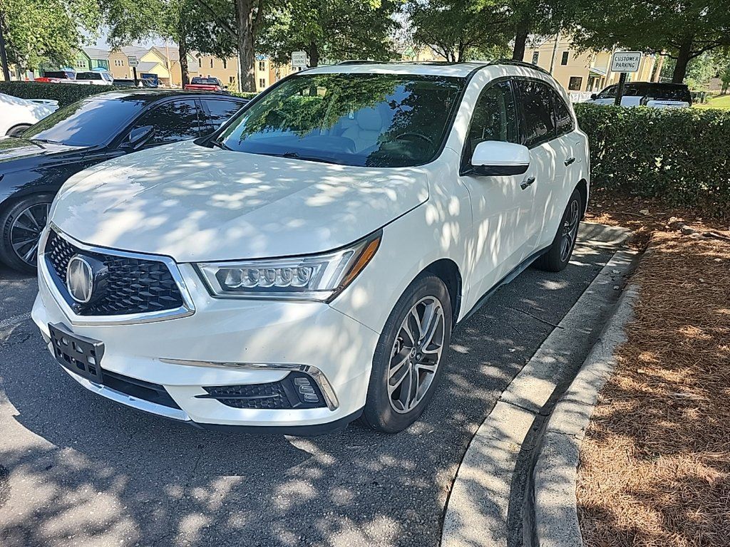 Used 2017 Acura MDX w/ Advance Package AWD/4WD image 1