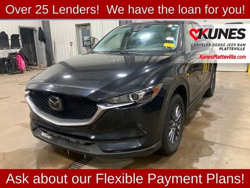 Used 2021 MAZDA CX-5 Touring image 3