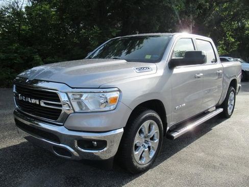Used 2021 RAM 1500 Big Horn w/ Trailer Tow Group RWD image 3