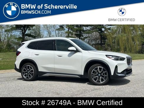 Certified 2025 BMW X1 xDrive28i w/ Premium Package AWD/4WD image 1