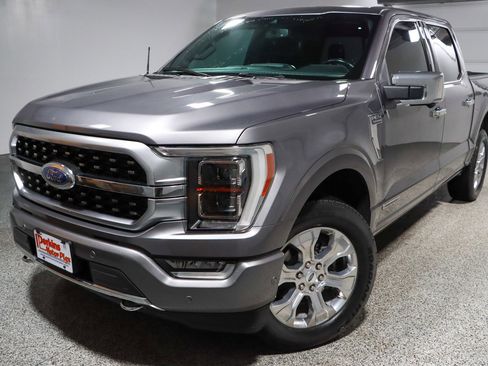 Used 2021 Ford F150 Platinum w/ Equipment Group 701A High AWD/4WD image 34