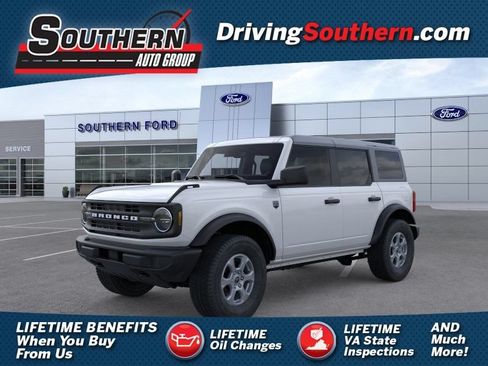 New 2026 Ford Bronco Big Bend AWD/4WD image 1