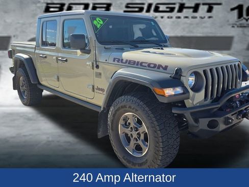 Used 2020 Jeep Gladiator Rubicon w/ Trailer Tow Package image 9