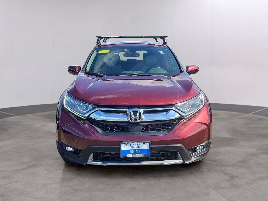 Used 2017 Honda CR-V EX-L image 2
