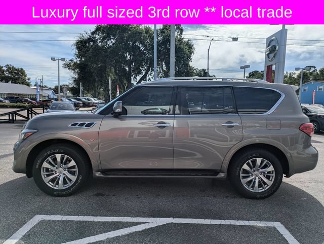 Used 2017 INFINITI QX80 2WD w/ Driver Assistance Package image 7