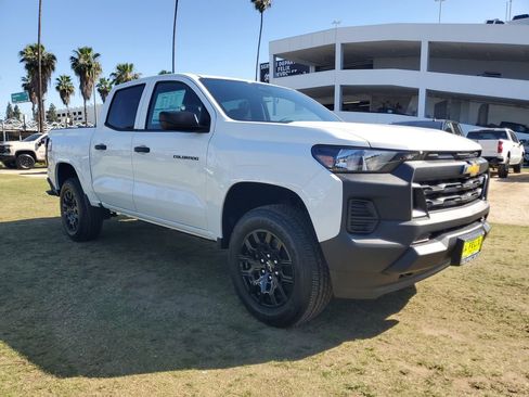 New 2026 Chevrolet Colorado W/T w/ WT Custom Package AWD/4WD image 5
