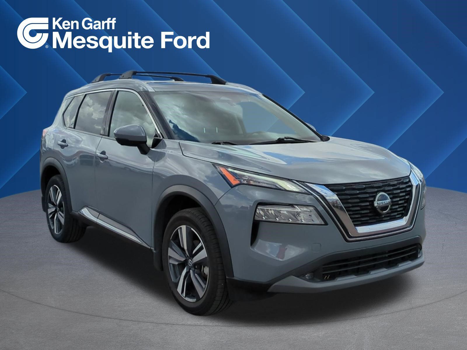 Used 2021 Nissan Rogue SL FWD image 1