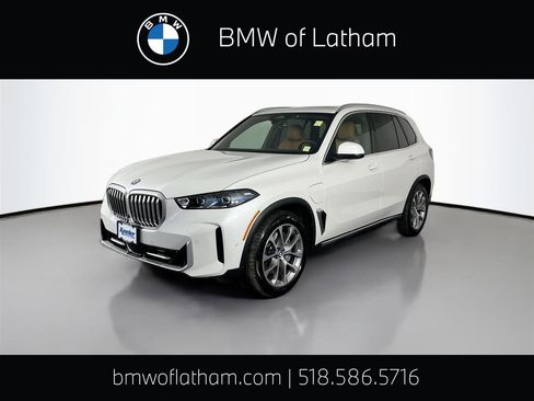 Certified 2026 BMW X5 xDrive50e image 1