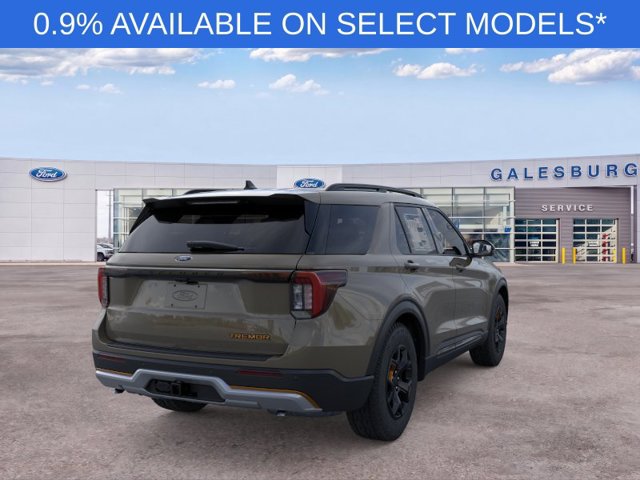 New 2026 Ford Explorer Tremor w/ Tremor Ultimate Package AWD/4WD image 8