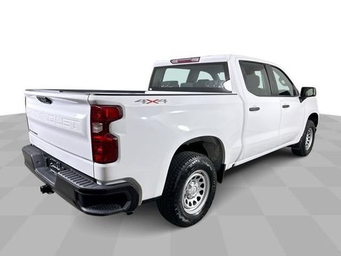 Used 2023 Chevrolet Silverado 1500 W/T w/ Trailering Package AWD/4WD image 8