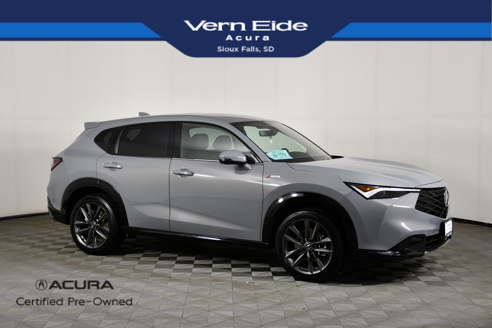 Certified 2025 Acura ADX A-Spec AWD/4WD image 1