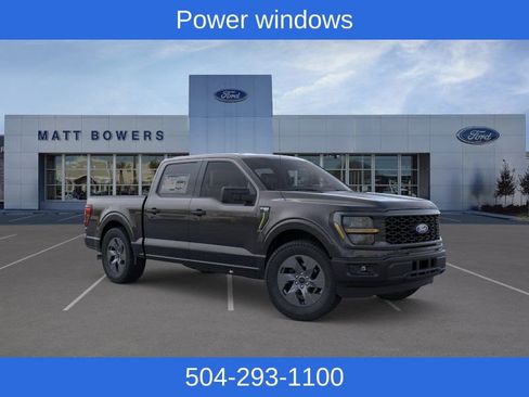 New 2025 Ford F150 STX w/ Equipment Group 200A image 7