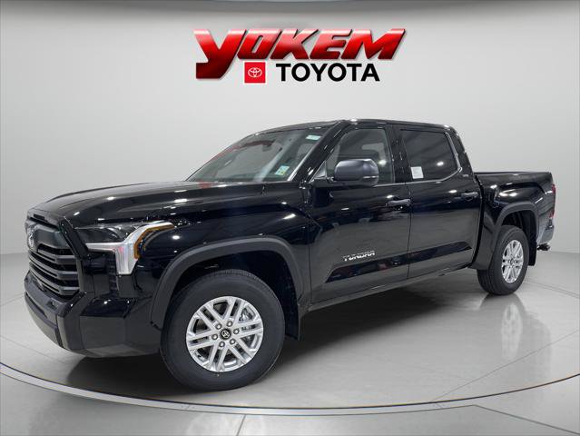 Certified 2025 Toyota Tundra SR5 RWD image 1