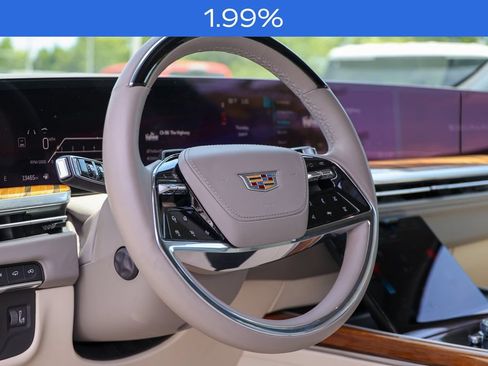 Used 2025 Cadillac Escalade Premium Luxury Platinum AWD/4WD image 32