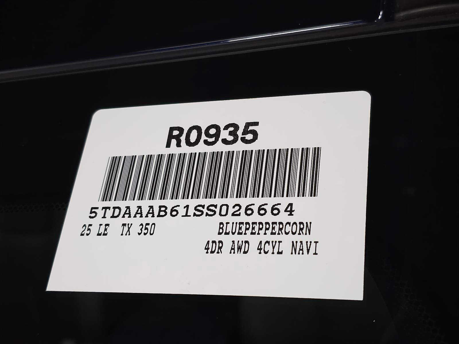 Certified 2025 Lexus TX 350 AWD w/ Technology Package image 43