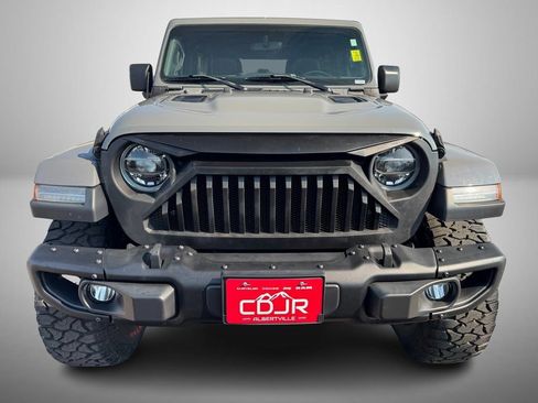 Used 2018 Jeep Wrangler Unlimited Sahara w/ Quick Order Package 24M Moab image 10