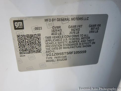 Used 2024 Chevrolet Malibu LS FWD image 35