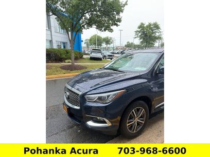 Used 2018 INFINITI QX60 Luxe w/ Premium Plus Package