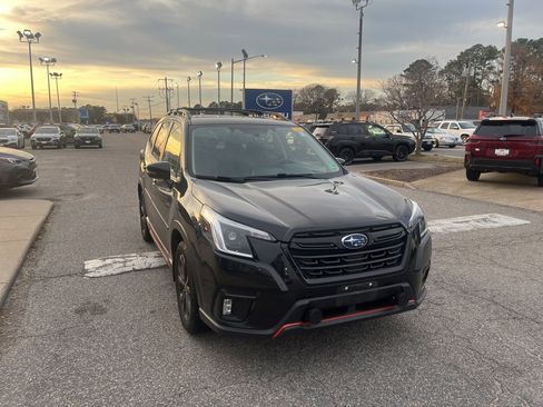 Certified 2022 Subaru Forester Sport image 2
