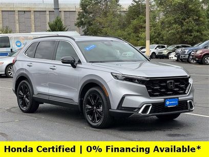 Certified 2025 Honda CR-V Sport Touring