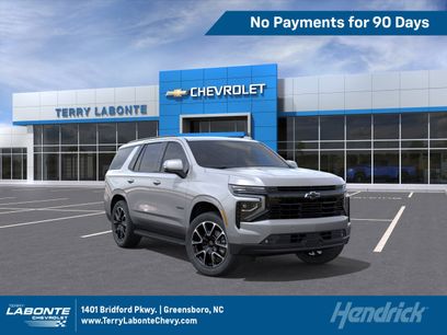New 2026 Chevrolet Tahoe RST