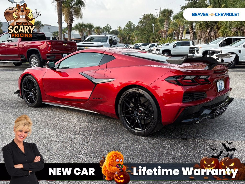 New 2026 Chevrolet Corvette Z06 RWD image 5