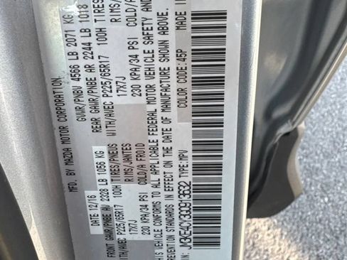 Used 2016 MAZDA CX-5 Touring AWD/4WD image 24