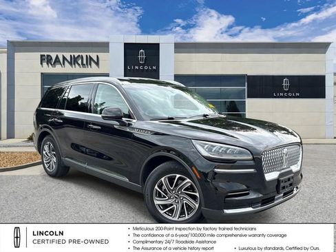 Certified 2023 Lincoln Aviator 2WD image 1