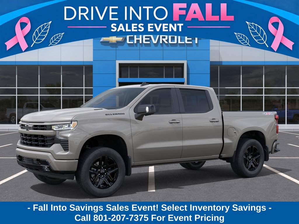 New 2026 Chevrolet Silverado 1500 RST w/ All Star Edition Plus AWD/4WD image 2